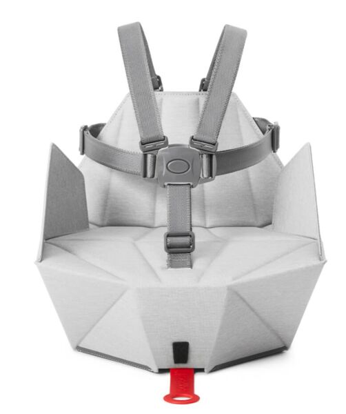 Bombol Booster Seat Cover | grey 1