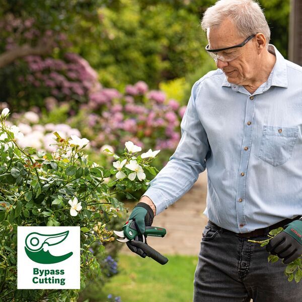 Bosch EasyPrune Akku-Gartenschere | groen/zwart 3