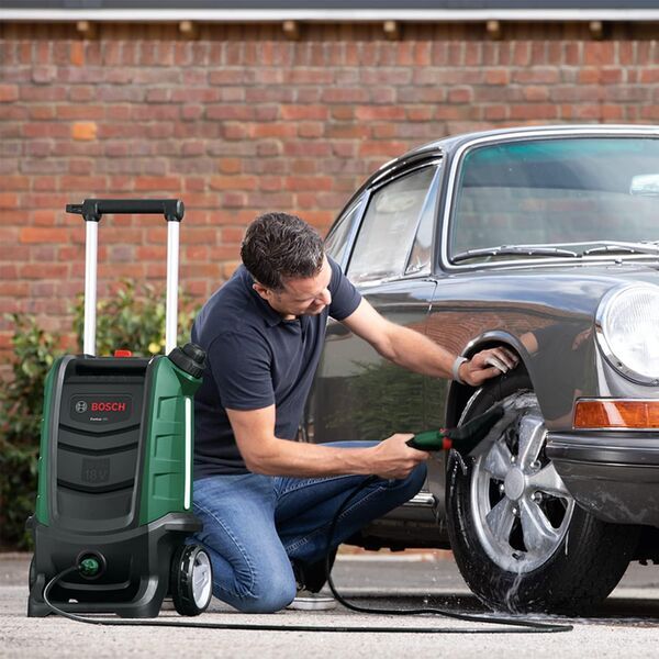 Bosch Fontus 18V draadloze hogedrukreiniger | zwart/groen 2