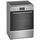 Bosch HKS79U250 Standherd | schwarz/silber, thumbnail 1 of 5