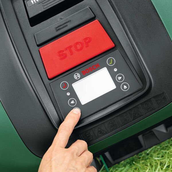 Bosch Indego M+ 700 Robot de tonte | noir/vert 4