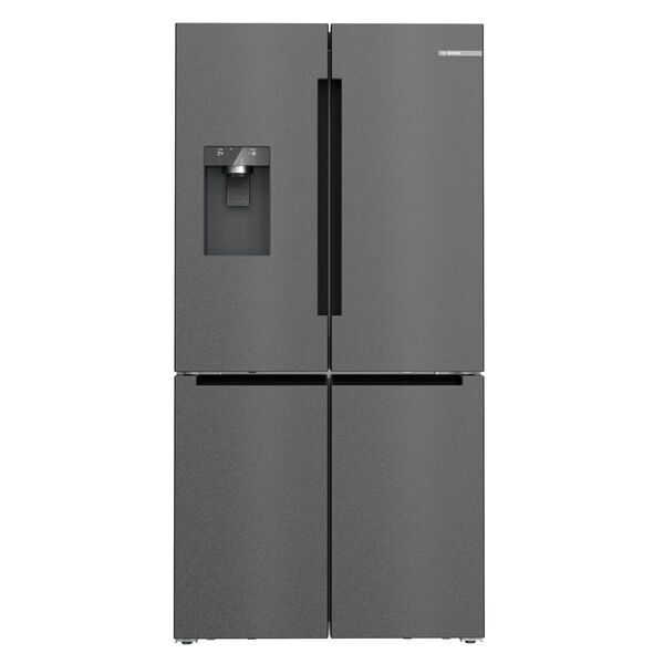 Bosch KFI96AXEA Side-by-Side Refrigerator/freezer combination | grey, image 1 of 5