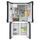 Bosch KFI96AXEA Side-by-Side Refrigerator/freezer combination | grey, thumbnail 2 of 5