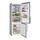 Bosch KGN49AIBT Refrigerator/freezer combination | silver, thumbnail 3 of 5