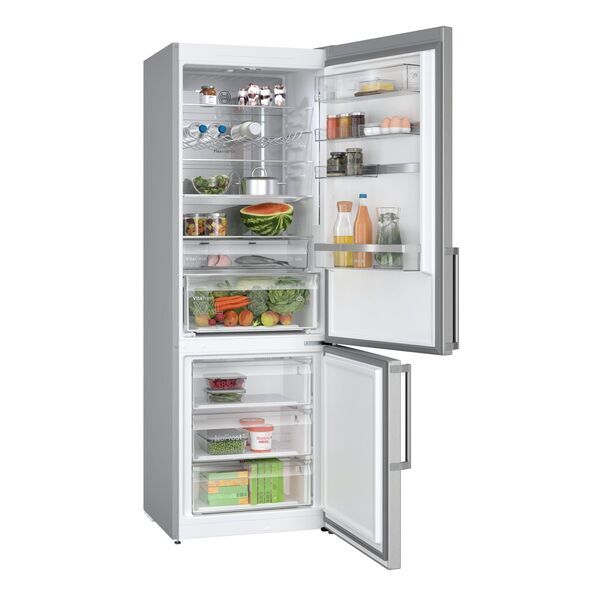 Bosch KGN49AIBT Refrigerator/freezer combination | silver, image 3 of 5