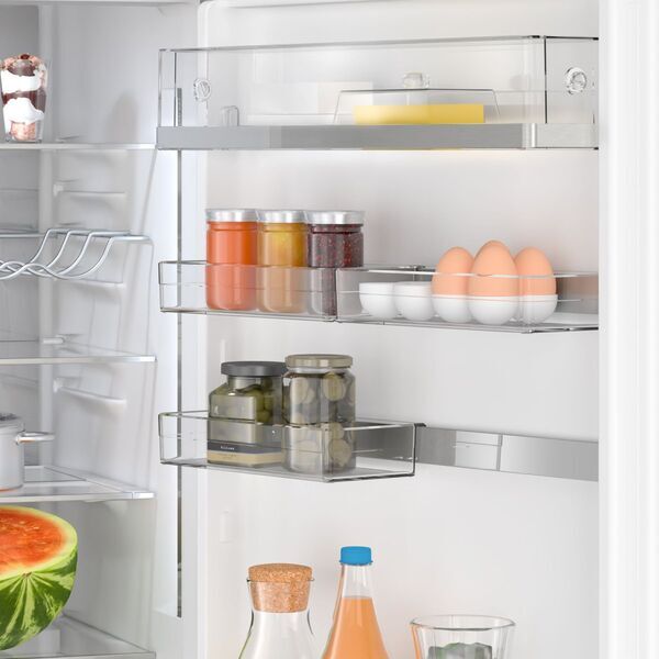 Bosch KGN49AIBT Refrigerator/freezer combination | silver, image 4 of 5