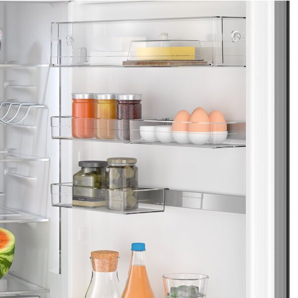 Bosch KGN49LBCF Refrigerator/freezer combination | black, image 3 of 5
