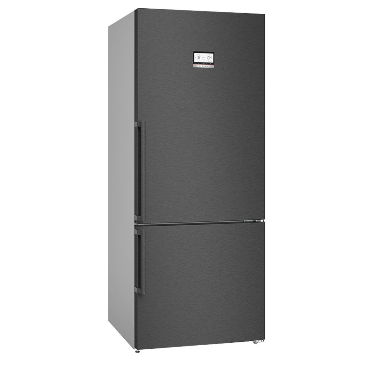 Bosch KGN76AXDR Kühl-/Gefrierkombination grau