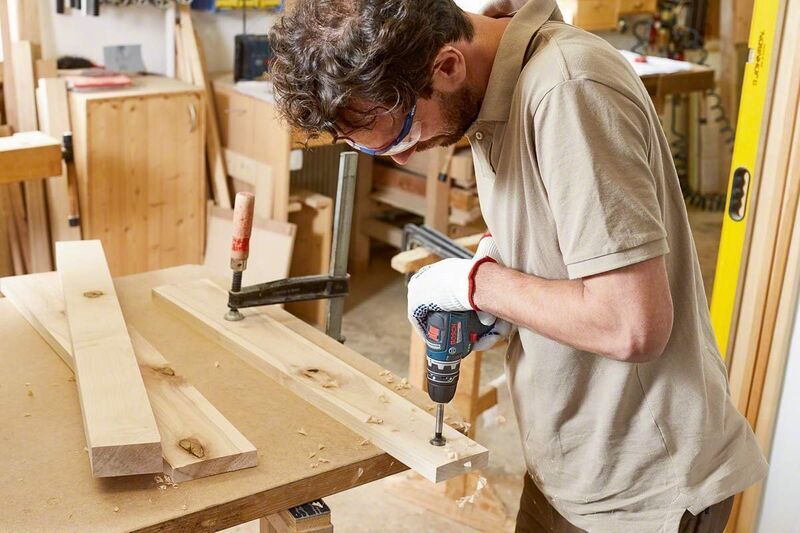 Bosch Professional GSR 12V-35 FC FlexiClick Akku-bore-/skruemaskine | blå/sort 2