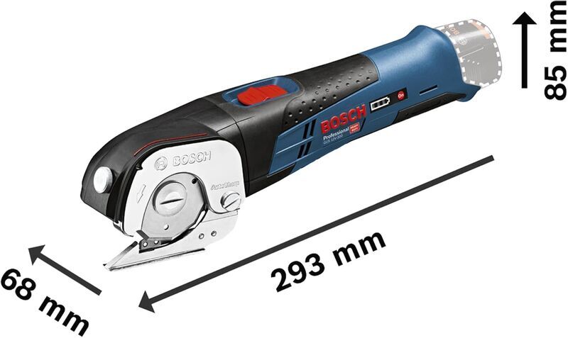 Bosch Professional GUS 12V-300 Akku-Universalschere without battery | blue/black 3