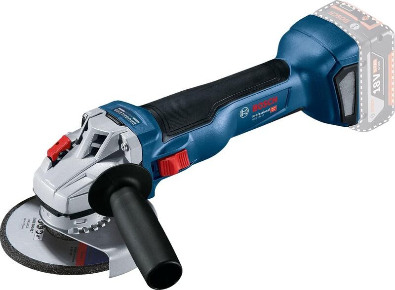 Bosch Professional GWS 18V-10 Akku-Winkelschleifer without battery | blue/black 1