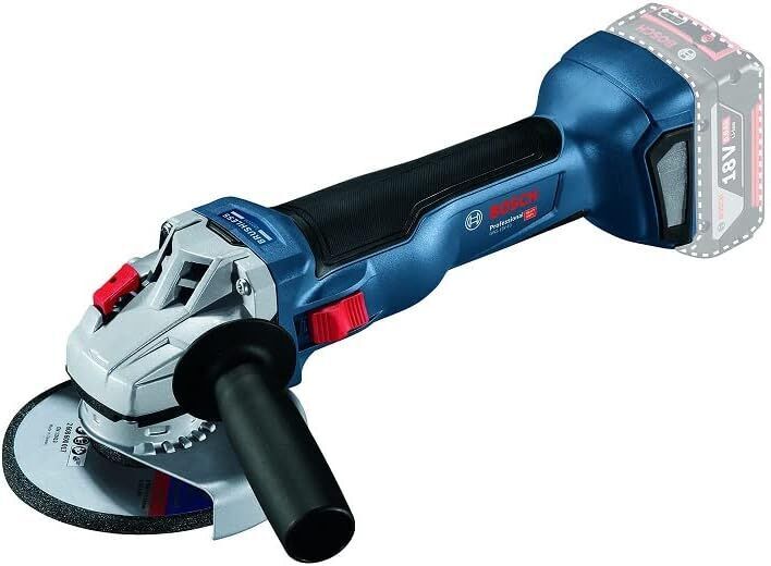 Bosch Professional GWS 18V-10 Akku-Winkelschleifer without battery | blue/black 2
