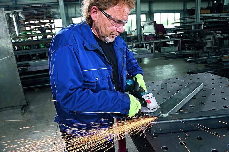 Bosch Professional GWS 18V-10 Akku-Winkelschleifer without battery | blue/black 3