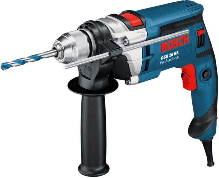 Bosch Professional GSB 16 RE Schlagbohrmaschine | blue 1