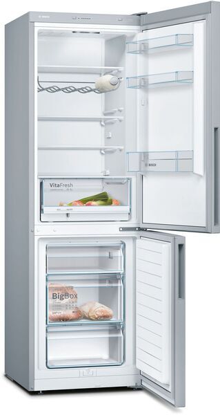 Bosch Serie 4 Kühl-/Gefrierkombination | silber, image 2 of 5