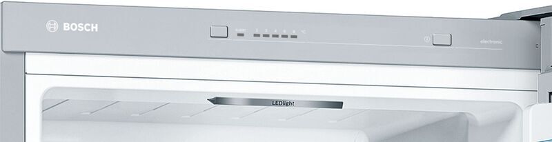 Bosch Serie 4 Kühl-/Gefrierkombination | silber, image 4 of 5
