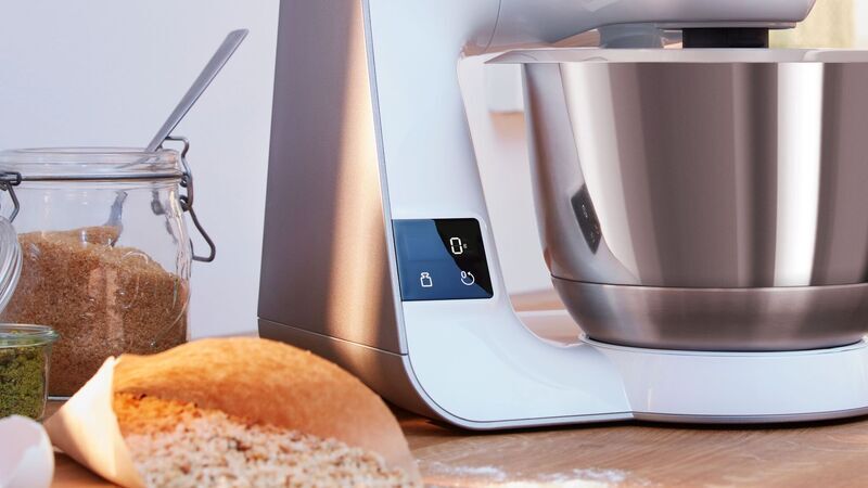 Bosch Serie 4 Food processor MUM 5 1000 W | white/champagne, image 4 of 5
