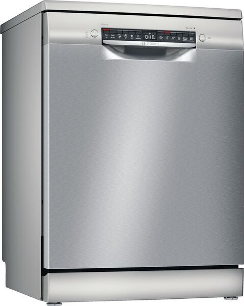 Bosch Serie 4 dishwasher 60cm, freistehend | silver, image 1 of 5