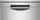 Bosch Serie 4 dishwasher 60cm, freistehend | silver, thumbnail 2 of 5