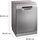 Bosch Serie 4 dishwasher 60cm, freistehend | silver, thumbnail 4 of 5