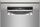 Bosch Serie 4 dishwasher 45cm, freestanding | silver, thumbnail 2 of 3