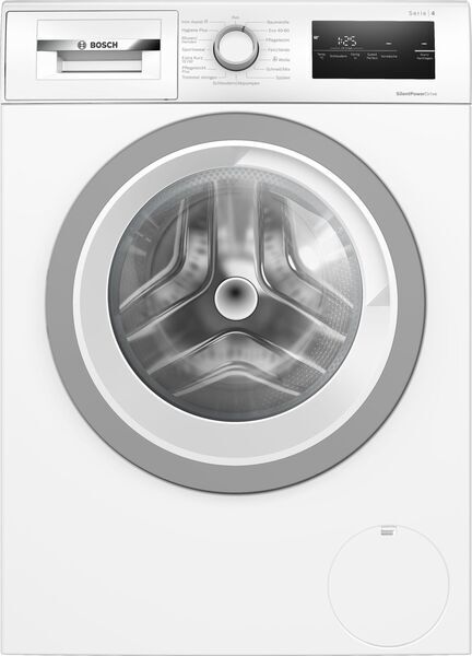 Bosch Serie 4 Frontlader Waschmaschine 8 kg | weiß, image 1 of 5