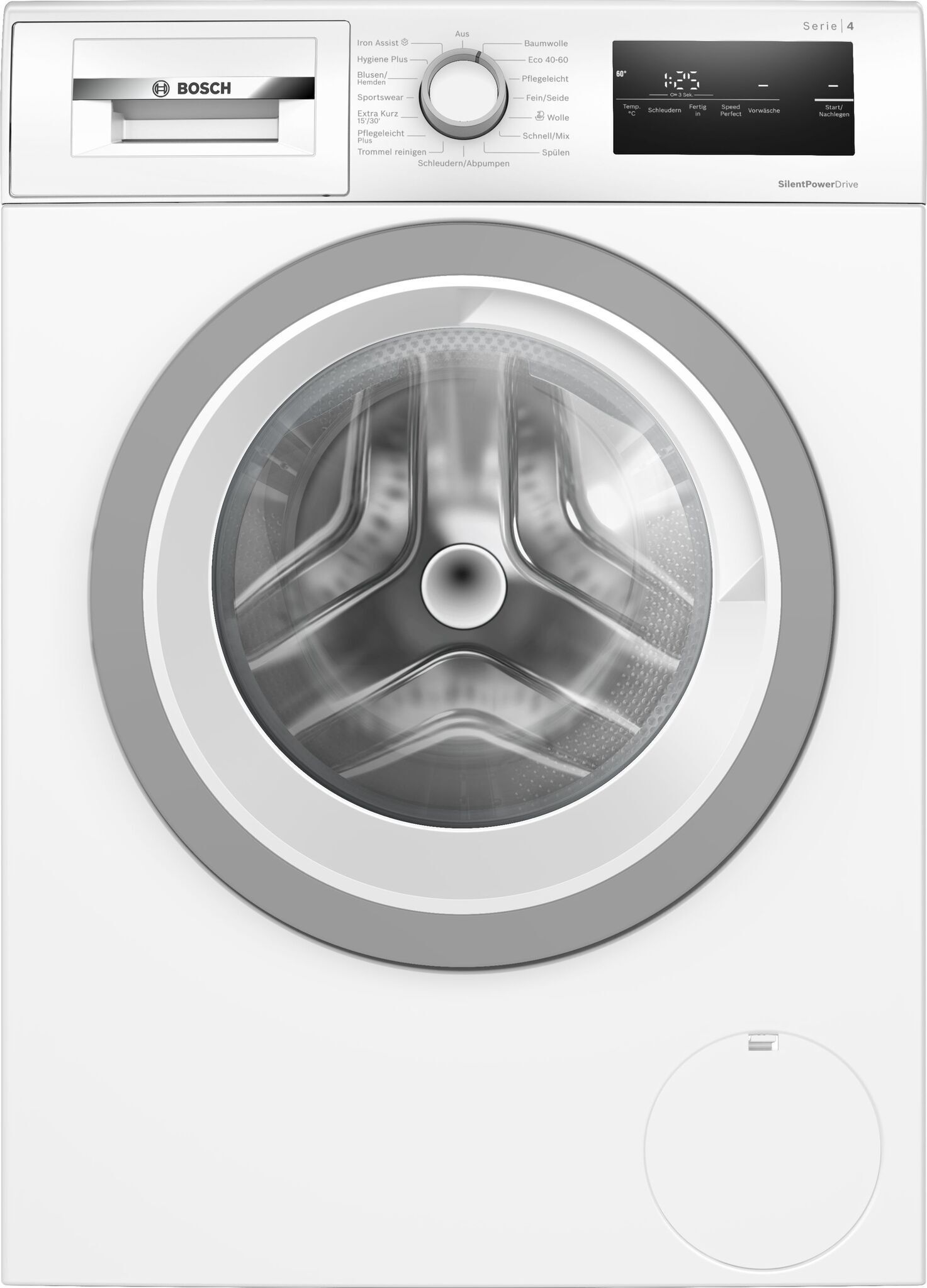 Bosch Serie 4 Frontlader Waschmaschine 8 kg weiß