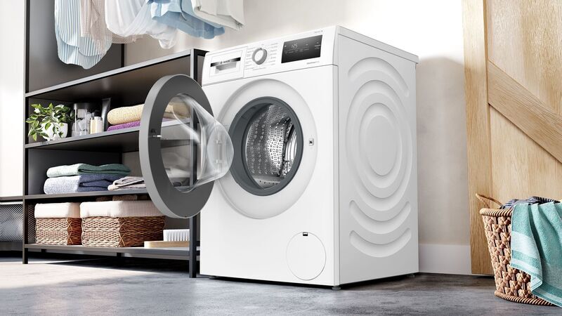 Bosch Serie 4 Frontlader Waschmaschine 8 kg | weiß, image 4 of 5