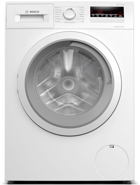 Bosch Serie 4 WAN28K20 Frontmatad tvättmaskin 8 kg | vit 1