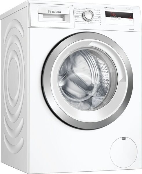 Bosch Serie 4 Frontlader Waschmaschine 8 kg | weiß, image 1 of 5