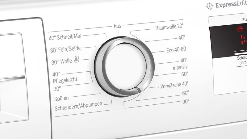 Bosch Serie 4 Frontlader Waschmaschine 8 kg | weiß, image 3 of 5