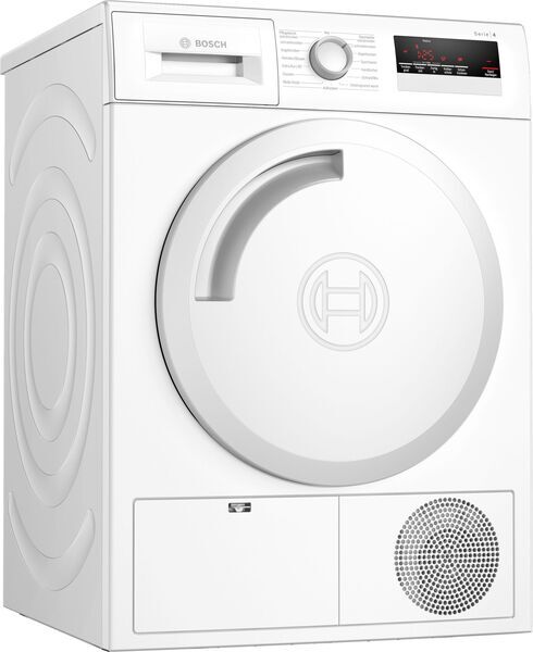 Bosch Serie 4 Wärmepumpentrockner 7 kg | weiß, image 1 of 5