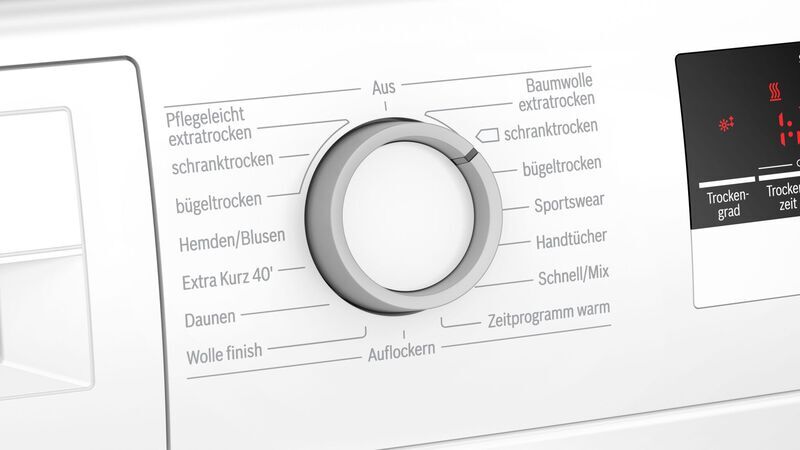 Bosch Serie 4 Wärmepumpentrockner 7 kg | weiß, image 3 of 5
