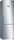 Bosch Serie 6 Refrigerator/freezer combination | silver, thumbnail 1 of 5