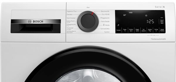 Bosch Serie 6 WGG244020 Front-loading washing machine 9 kg | white/black 3