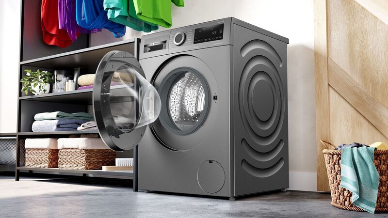 Bosch Serie 6 Frontlader Waschmaschine 9 kg | schwarz, image 4 of 5
