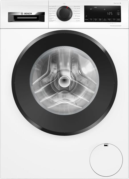 Serie 6 Frontmatad tvättmaskin 9 kg