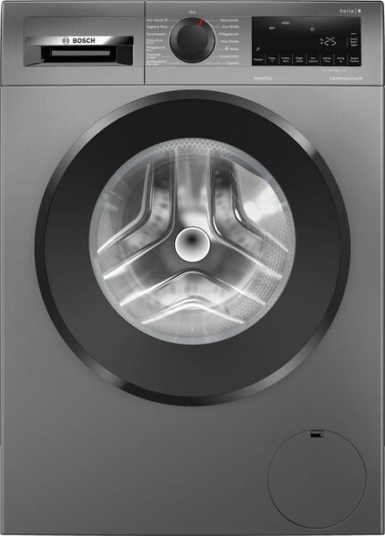 Bosch Serie 6 Frontlader Waschmaschine 9 kg | grau, image 1 of 5