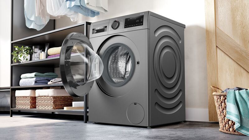 Bosch Serie 6 Frontlader Waschmaschine 9 kg | grau, image 4 of 5
