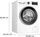 Bosch Serie 6 WNG24440 Waschtrockner 9 kg/6 kg | weiß thumbnail 3/4