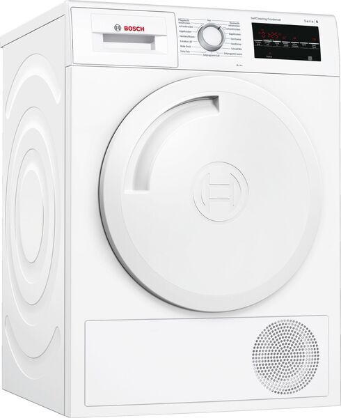 Bosch Serie 6 Wärmepumpentrockner 8 kg | weiß, image 1 of 2