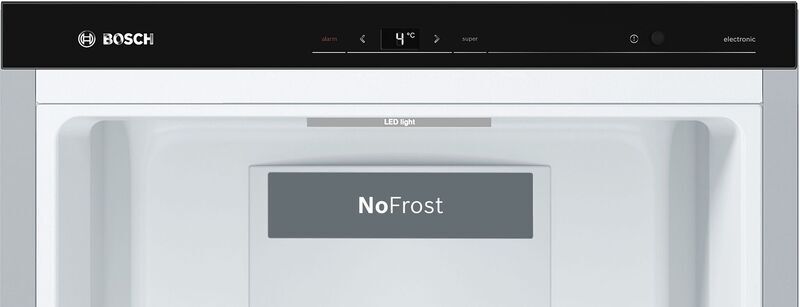 Bosch Serie 8 Refrigerator | silver, image 3 of 5