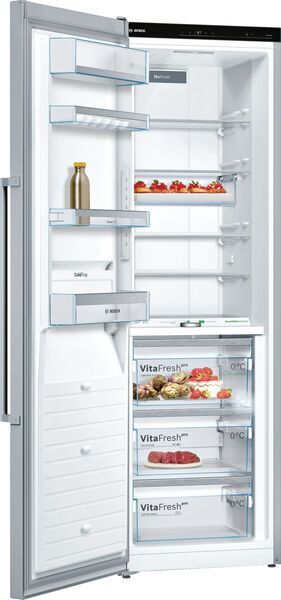 Bosch Serie 8 Refrigerator | silver, image 2 of 5
