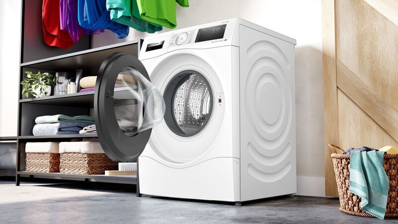 Bosch Serie 8 Waschtrockner 10 kg/6 kg | weiß, image 3 of 5
