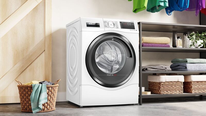 Bosch Serie 8 Waschtrockner 10 kg/6 kg | weiß, image 4 of 5