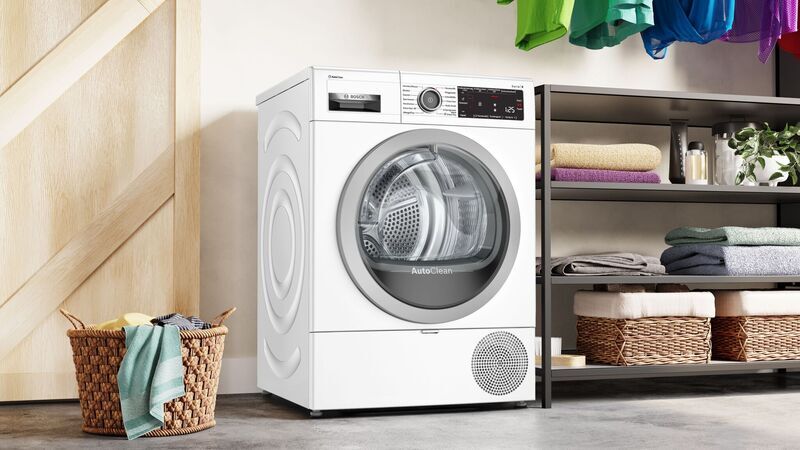 Bosch Serie 8 Wärmepumpentrockner 8 kg | weiß, image 3 of 5