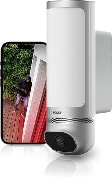 Bosch Smart Home Eyes II Außenkamera | white 1