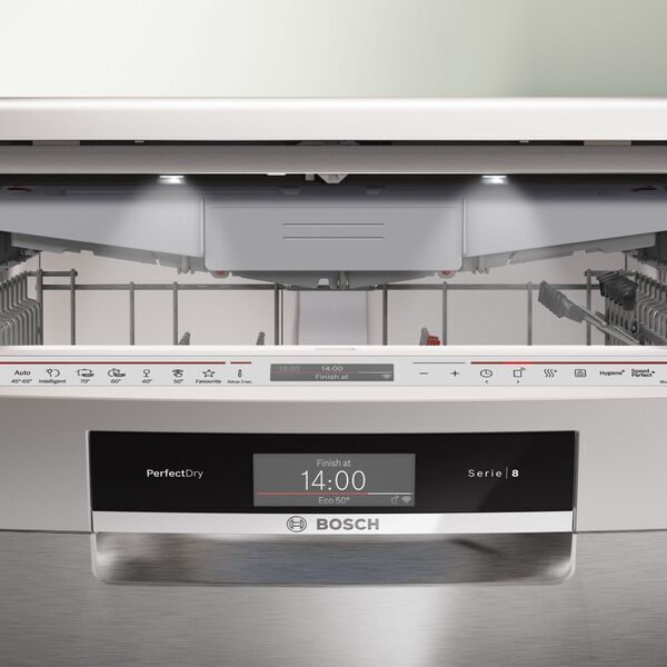 Bosch SMS8TCI04E dishwasher | silver, image 3 of 5