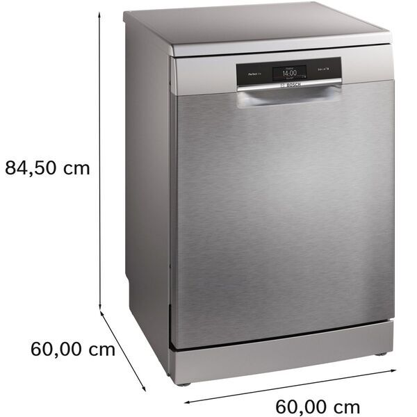 Bosch SMS8TCI04E dishwasher | silver, image 4 of 5