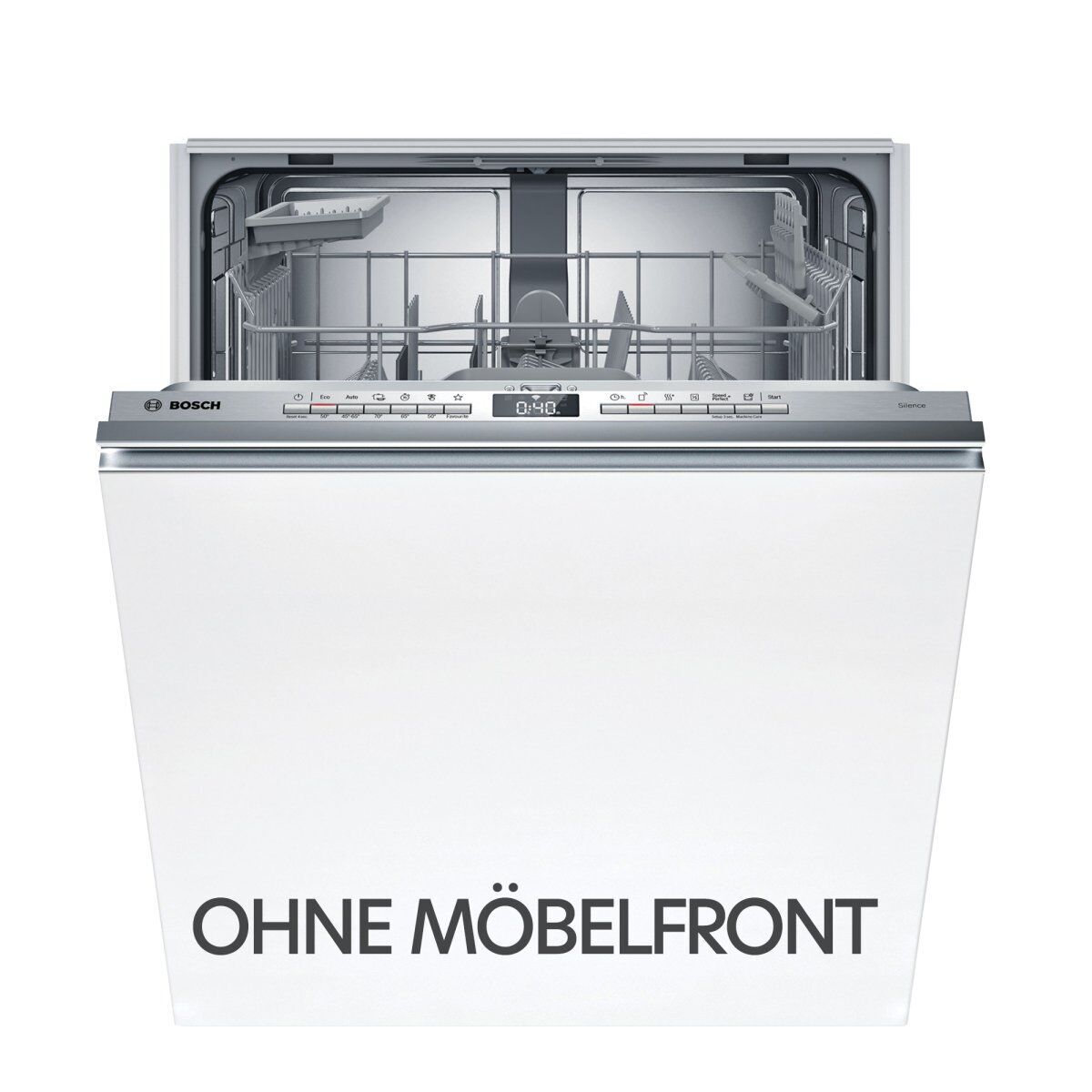 Bosch SMV4HTX14E Geschirrspüler silber